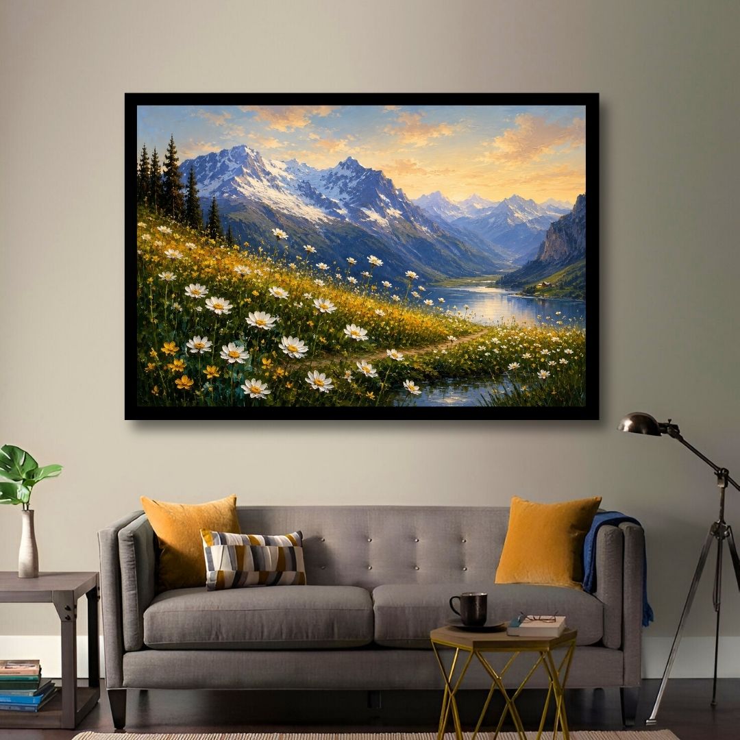 Alpine Flower Valley