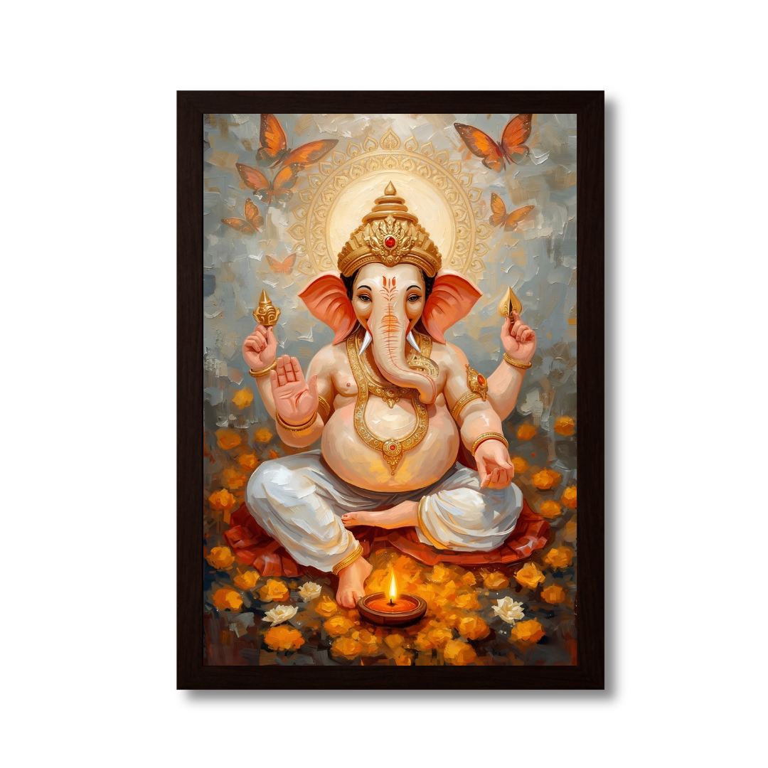 Ganesha Divine Radiance