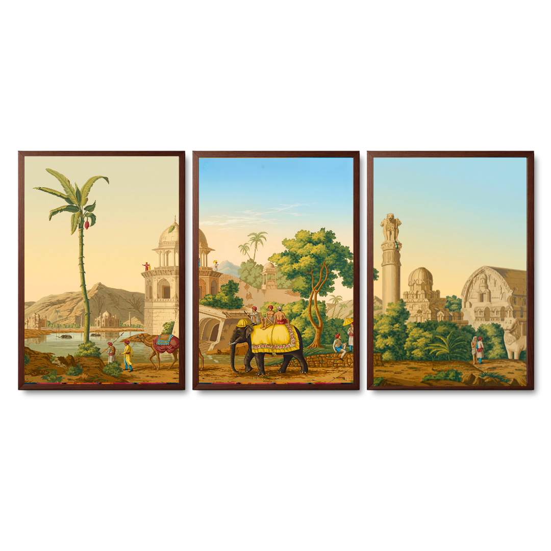 Ancient Indian Palace