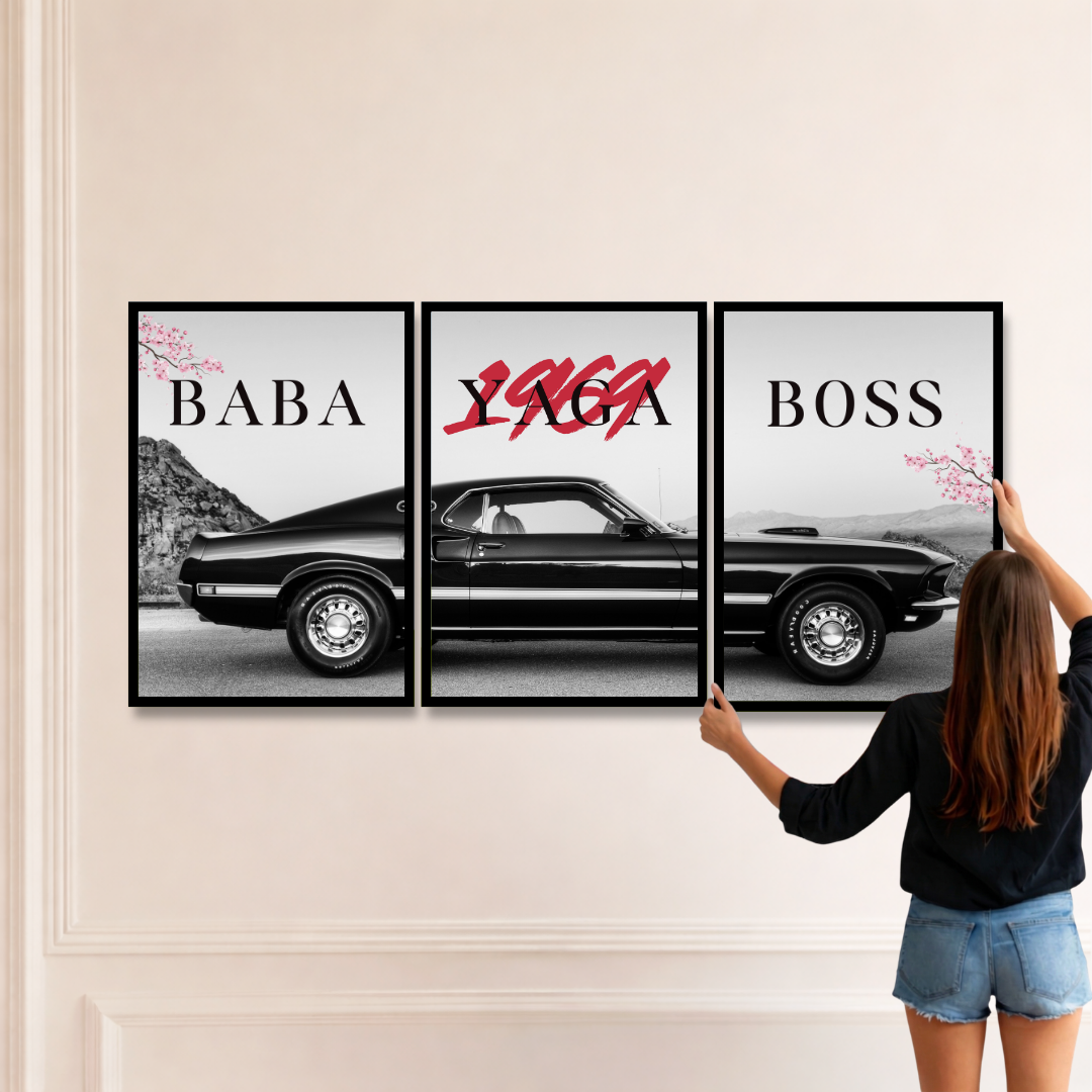 Classic Muscle | Baba Yaga Boss