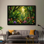 Lush Jungle Sanctuary