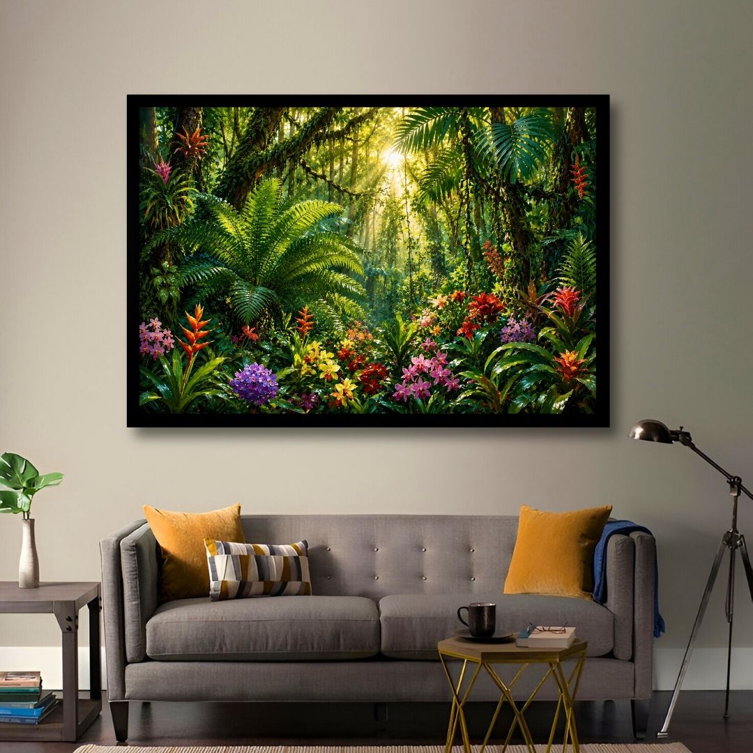 Lush Jungle Sanctuary