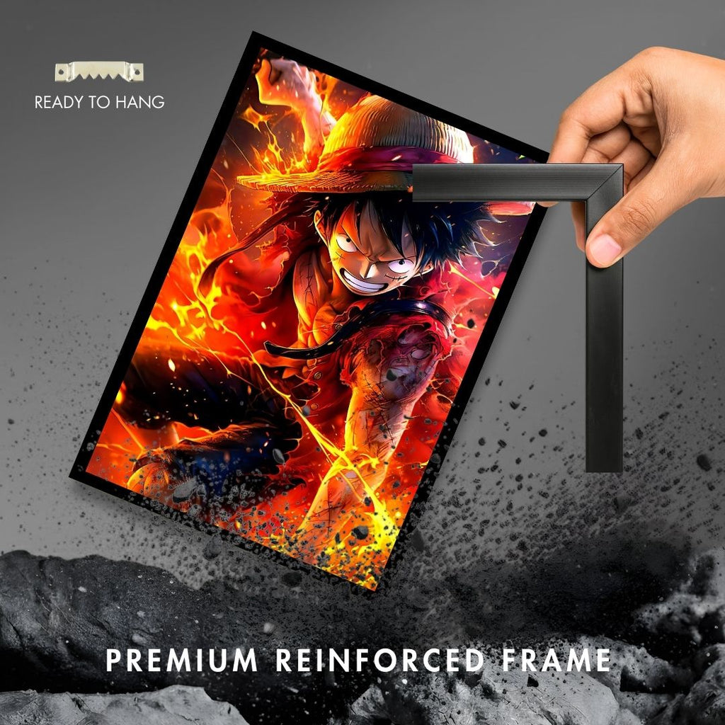 Luffy Straw Hat Fury