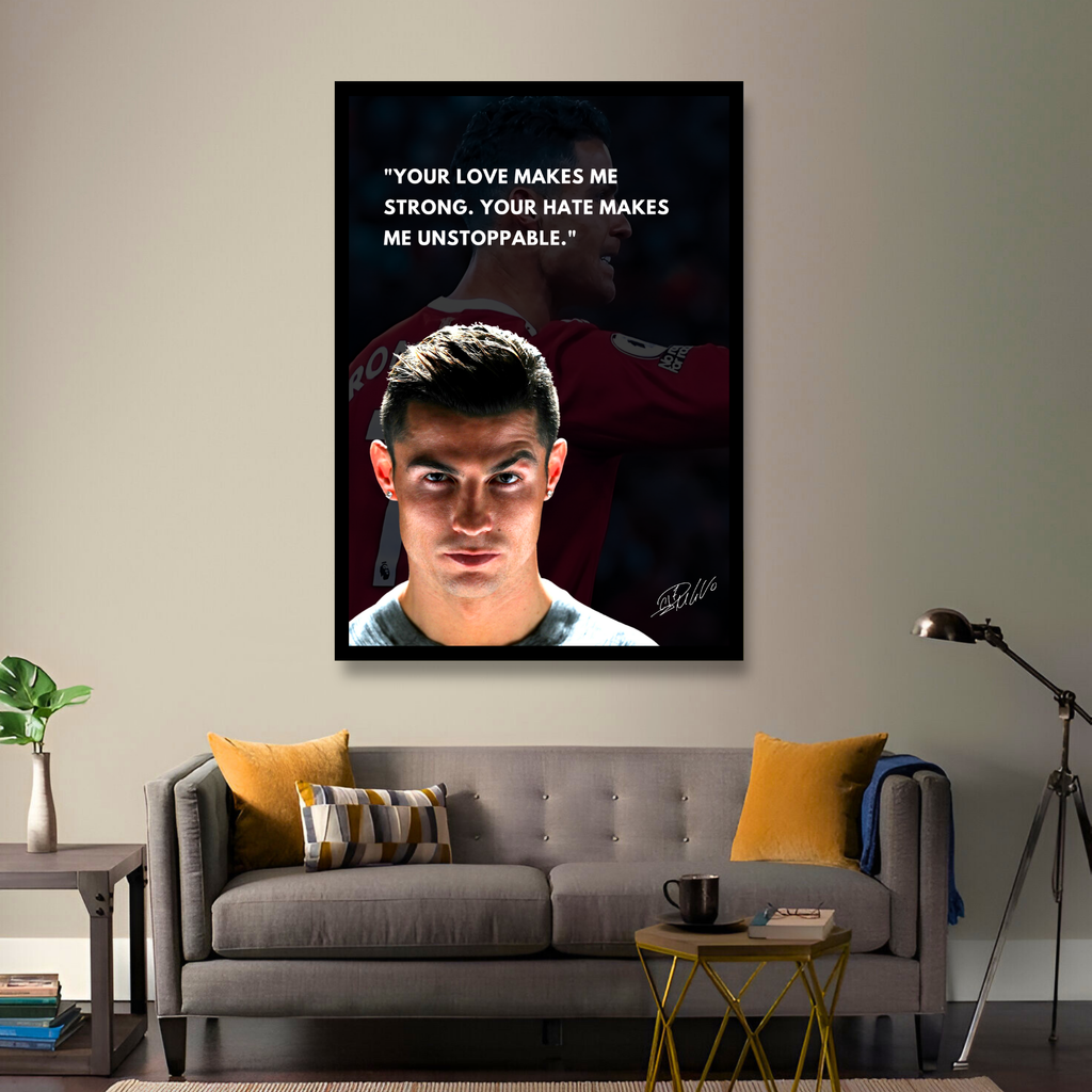 Unstoppable: Cristiano Ronaldo's Fierce Mindset