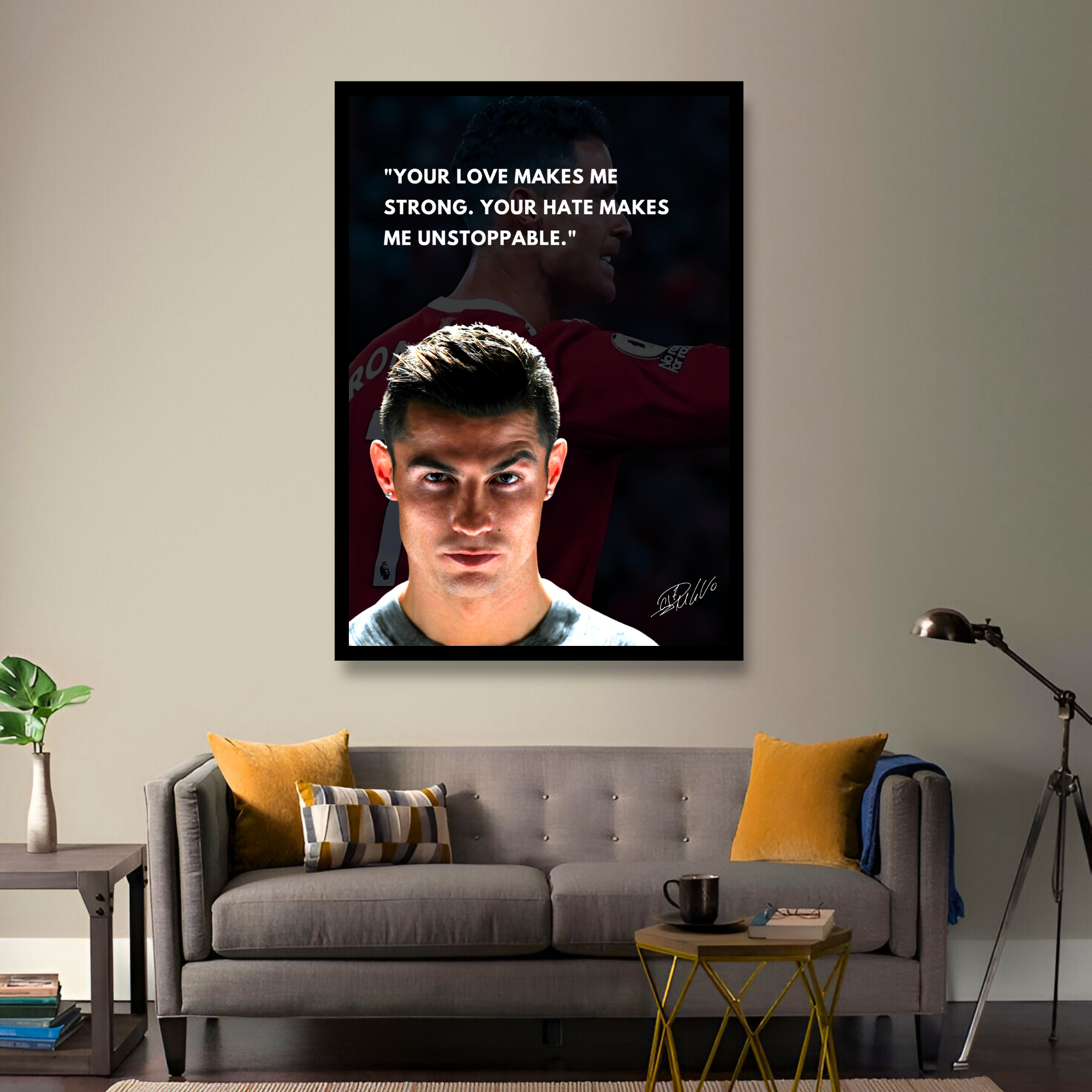 Unstoppable: Cristiano Ronaldo's Fierce Mindset