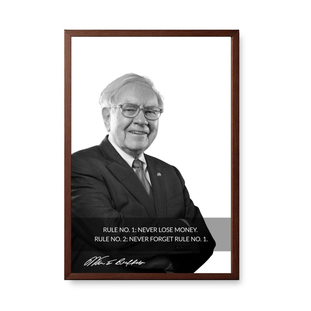 Never Lose – The Buffett Rule