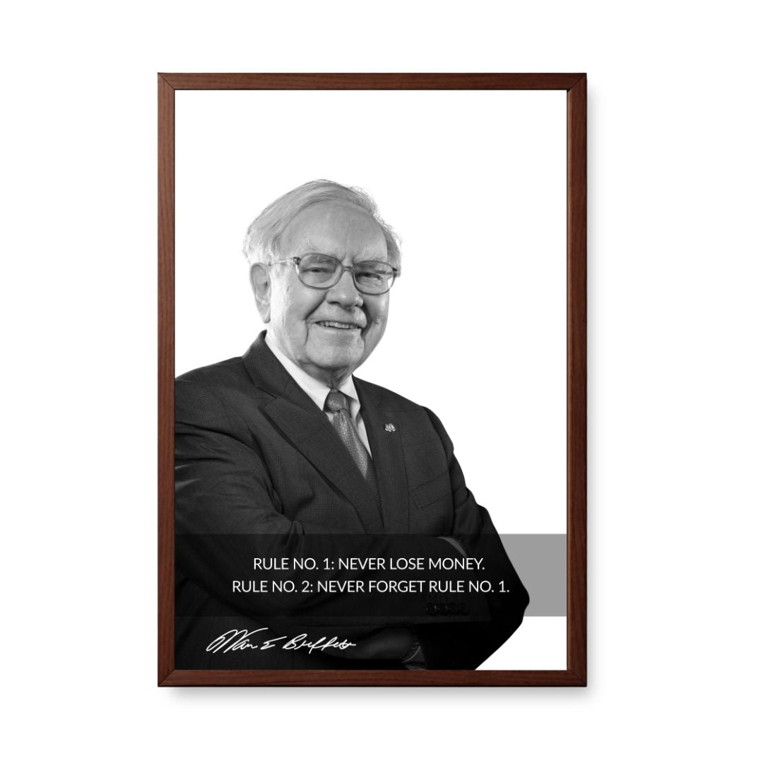 Never Lose – The Buffett Rule
