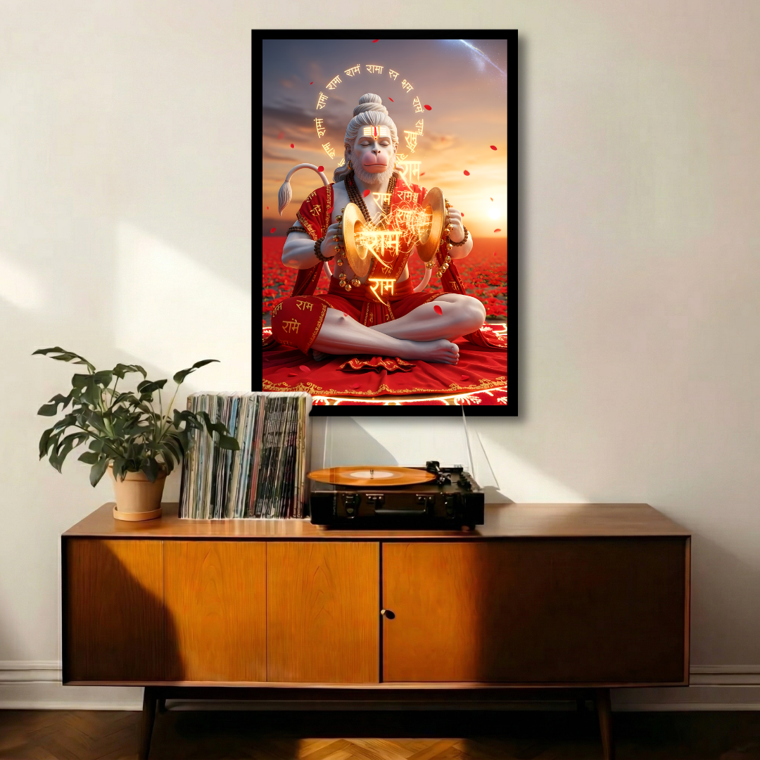 Divine Hanuman – Ram Bhakti