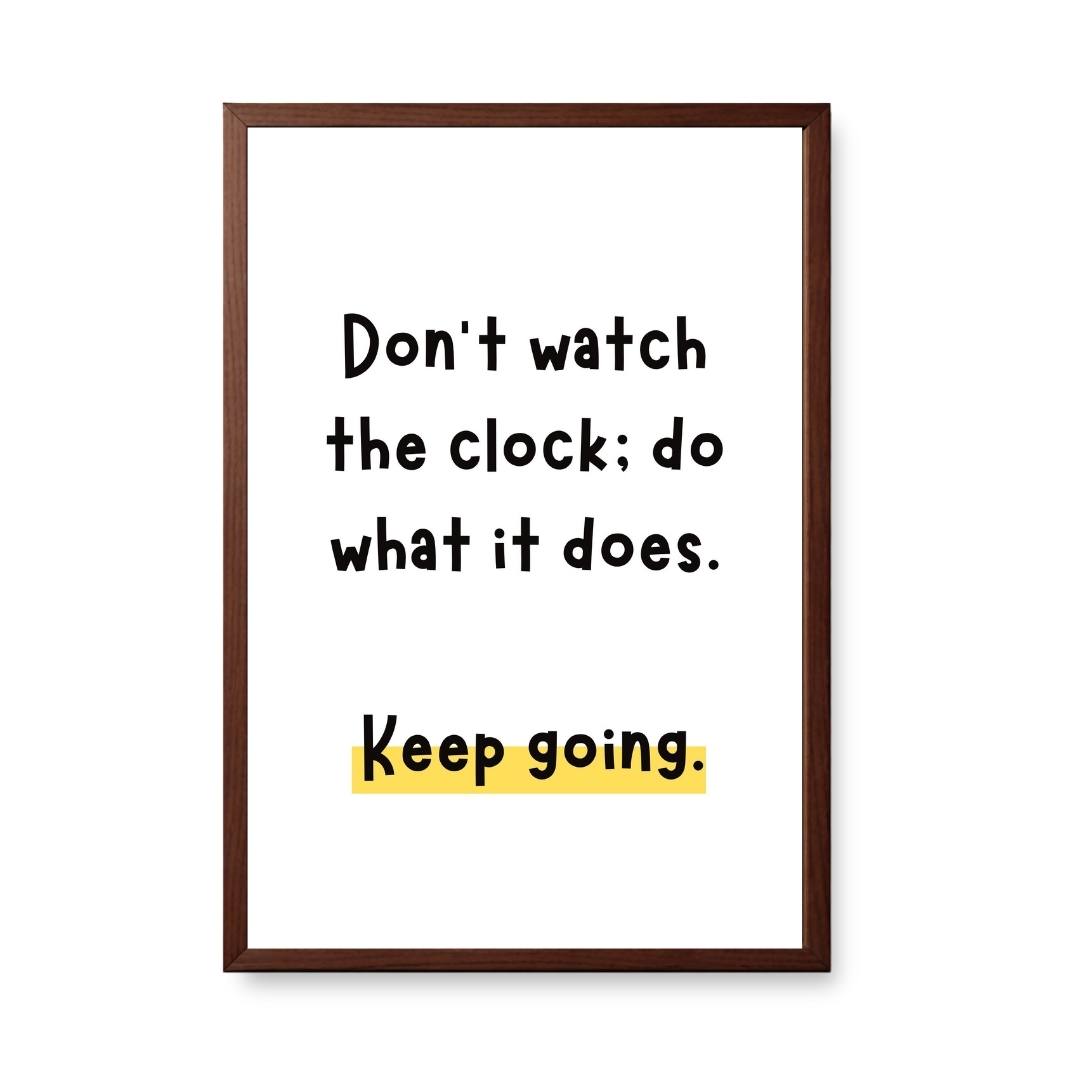 Relentless Time – Keep Going