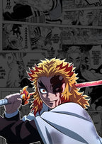 Kyōjurō Rengoku – Manga Panel