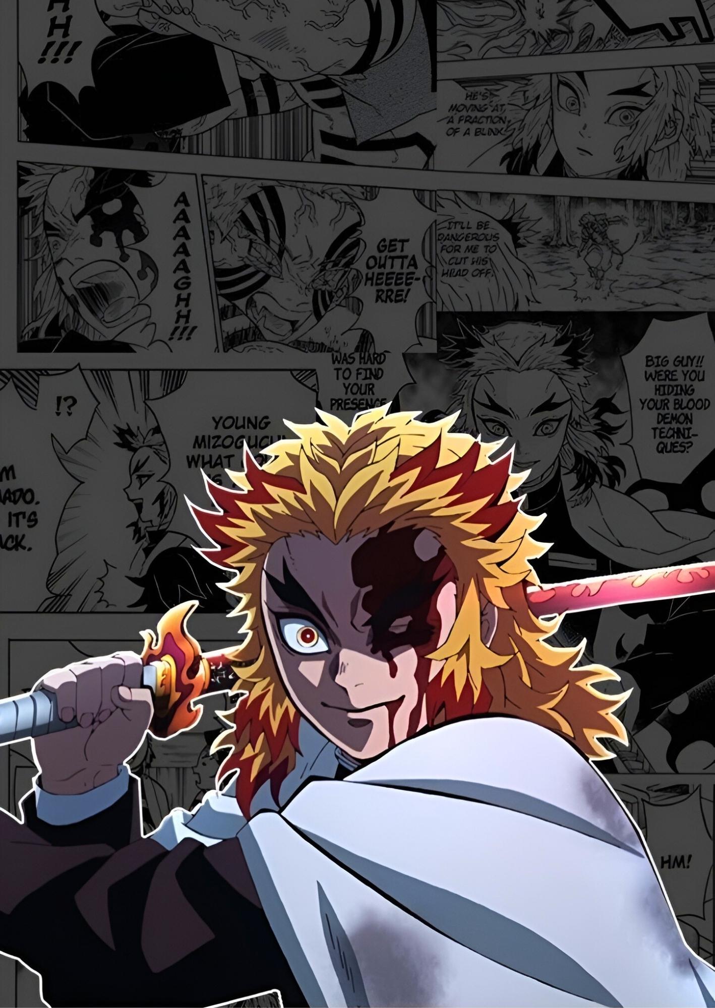 Kyōjurō Rengoku – Manga Panel