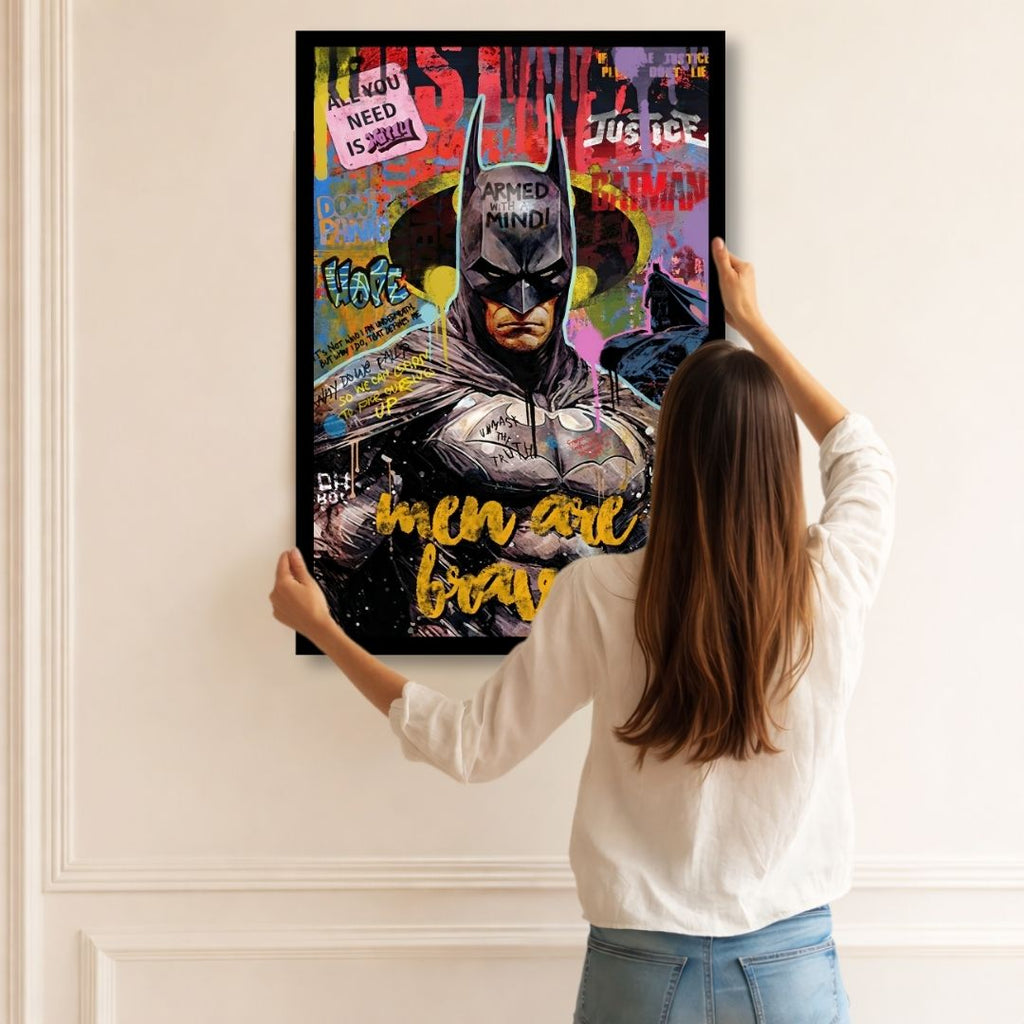 Brave Gotham Knight