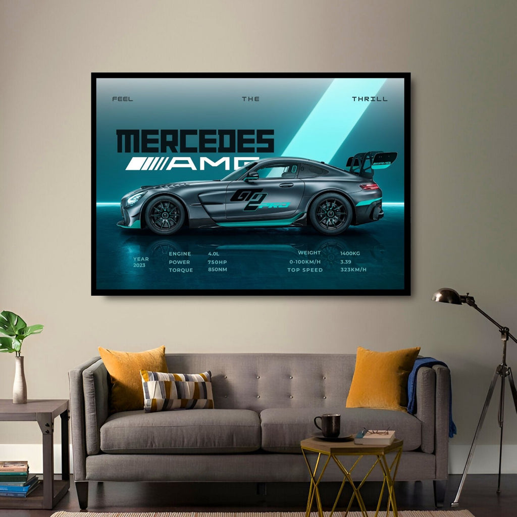 MERCEDES AMG – Thrill Dynamics