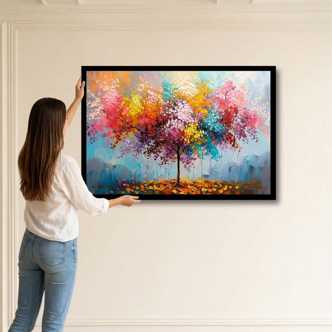 Vibrant Palette Tree