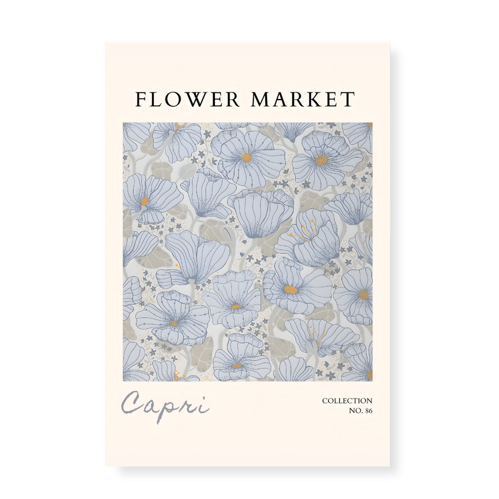Floral Collection No. 86 Capri