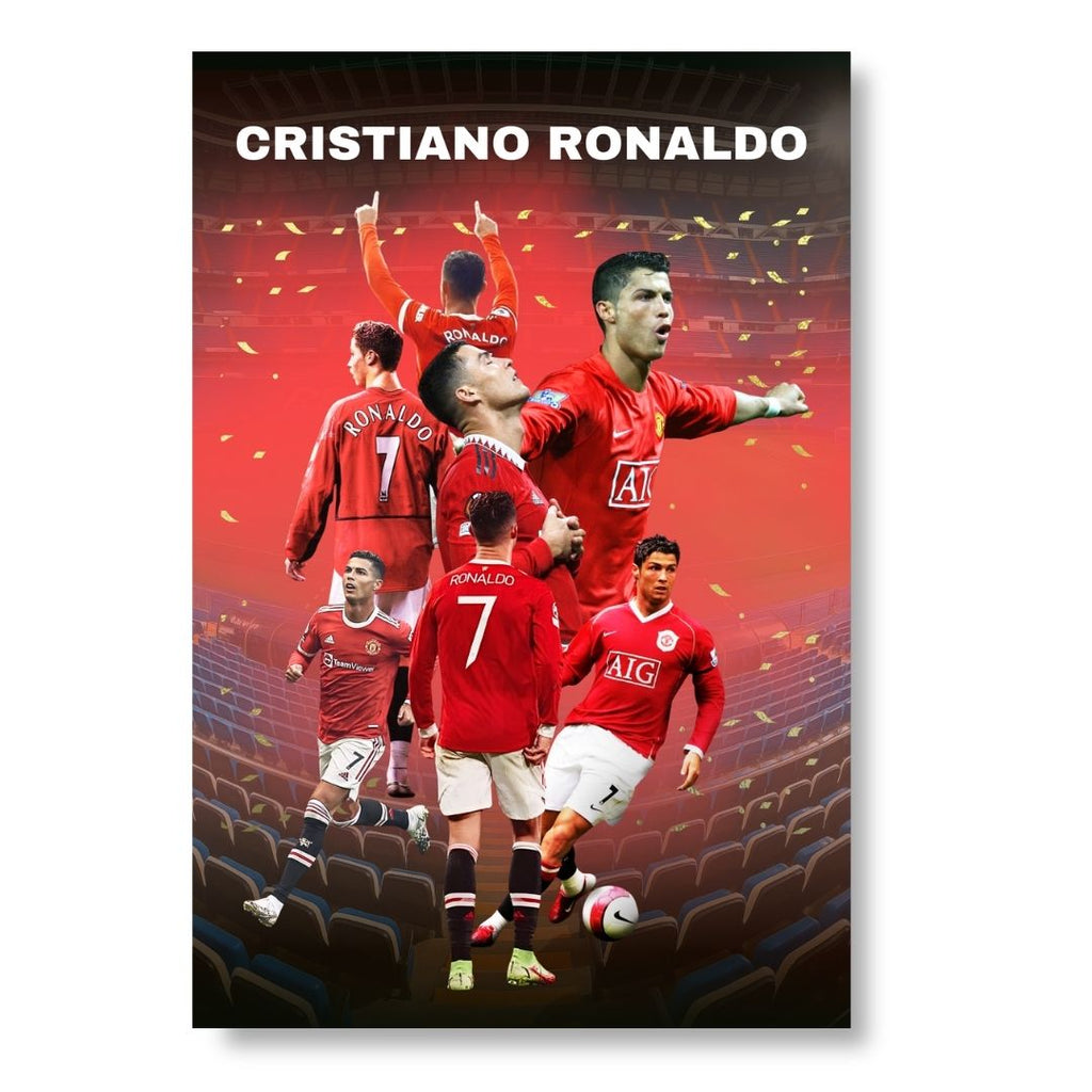Ronaldo – The Red Devil Legend