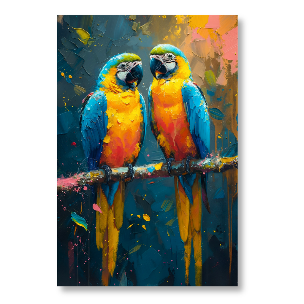 Sunbeam Parrot Pair