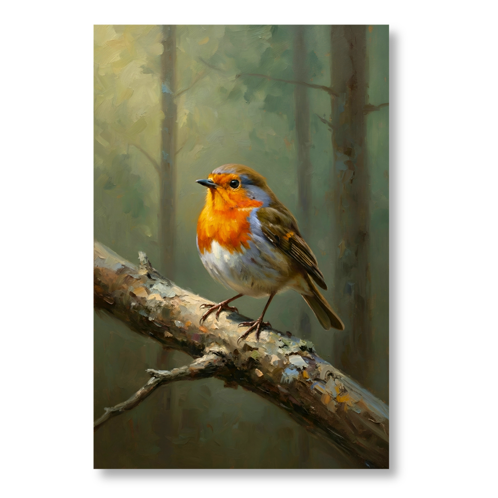 Woodland Songbird Perch