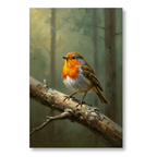 Woodland Songbird Perch