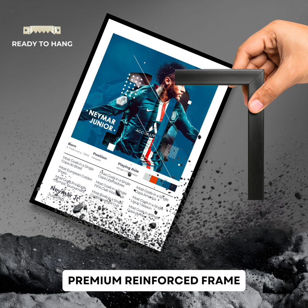 The Achiever Frame – Neymar Jr.