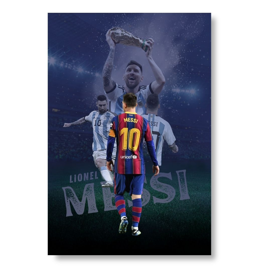 Lionel Messi – The Number 10 Legacy