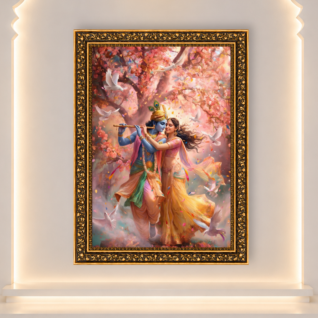 Radha Krishna Sacred Bond