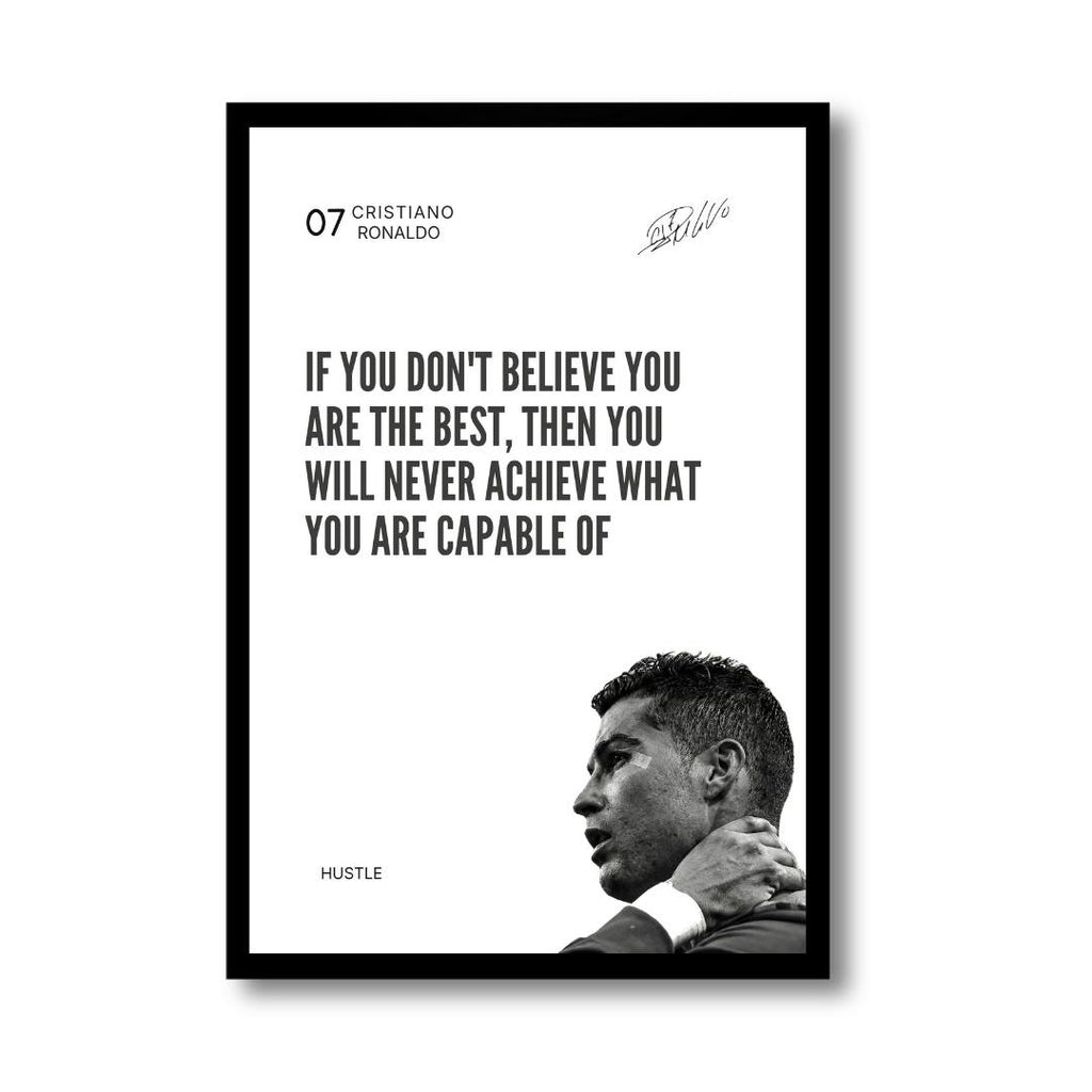 Ronaldo Mindset – Built for Greatness