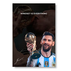 Lionel Messi – Mindset Is Everything