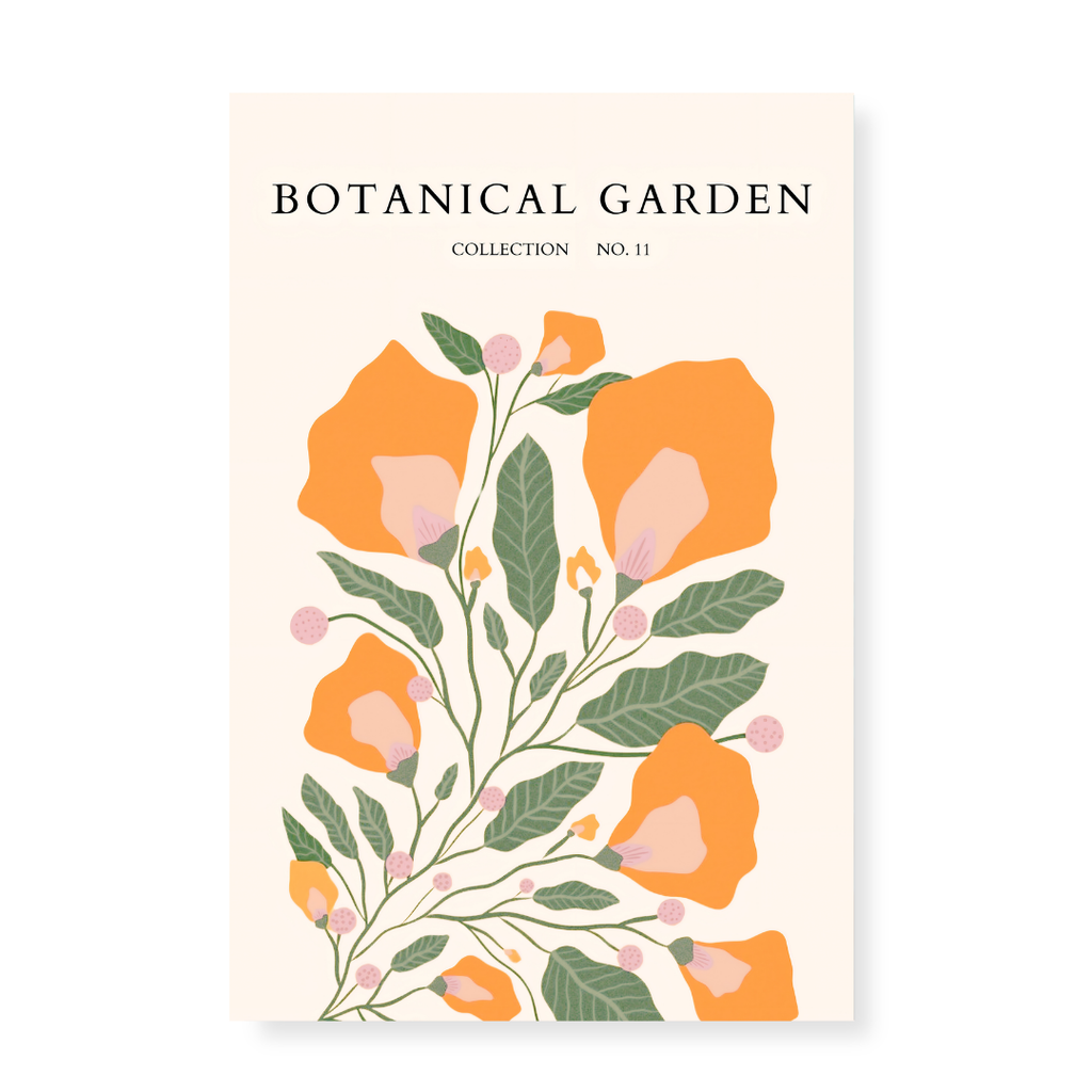 Floral Collection No. 11 Botanical Garden