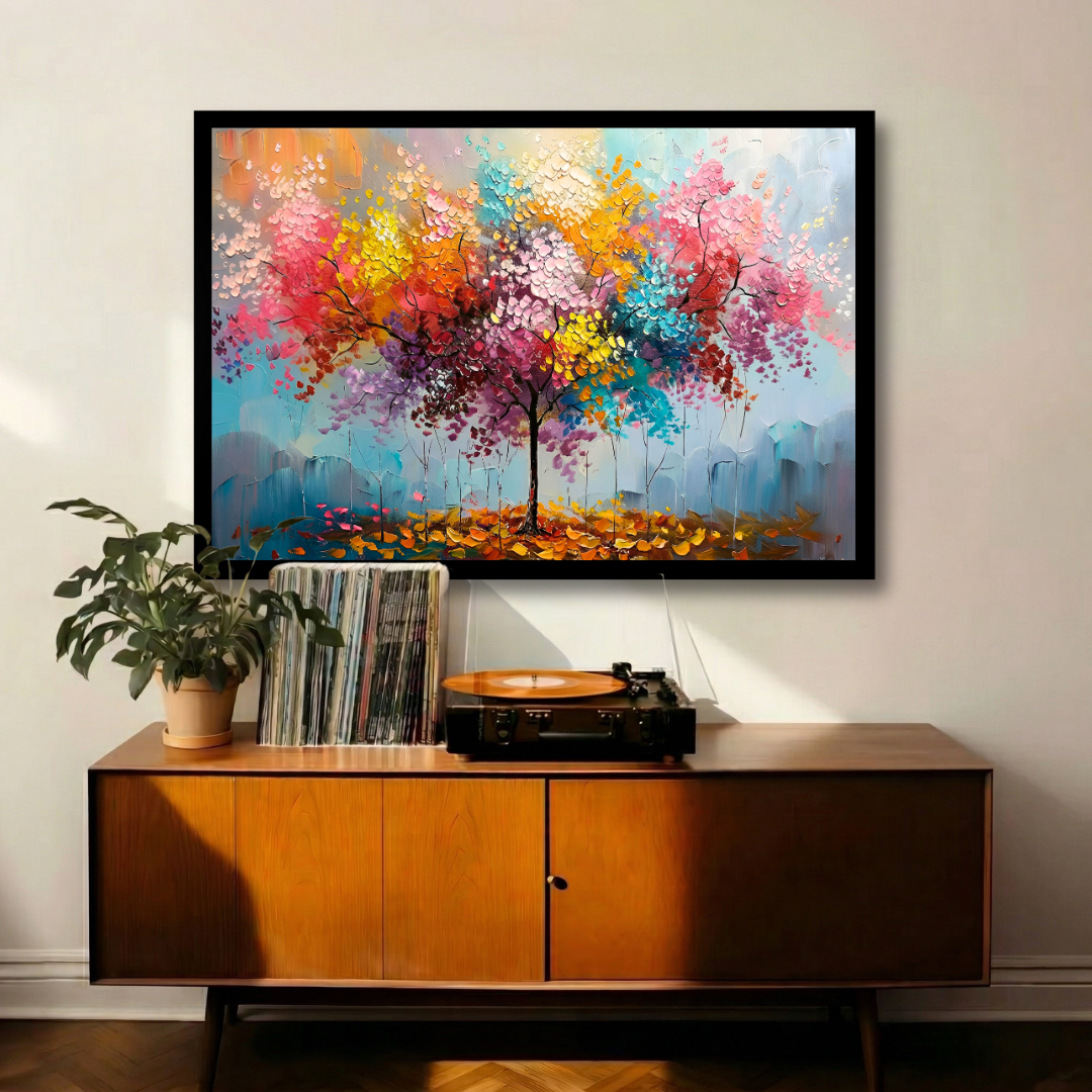 Vibrant Palette Tree