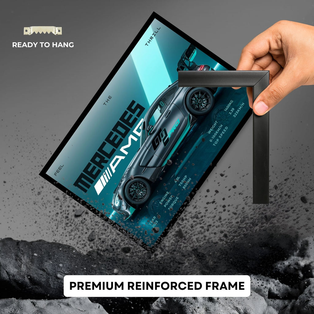 MERCEDES AMG – Thrill Dynamics