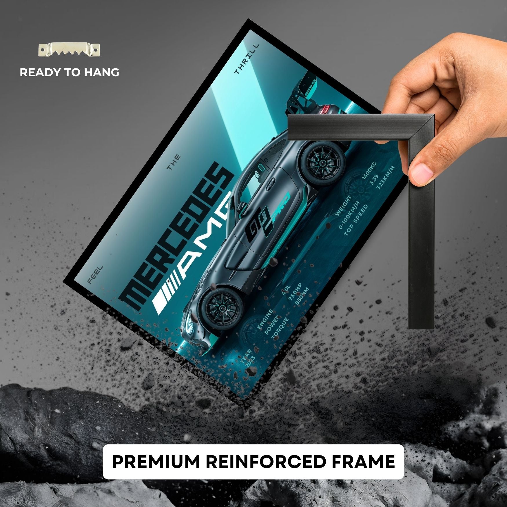 MERCEDES AMG – Thrill Dynamics