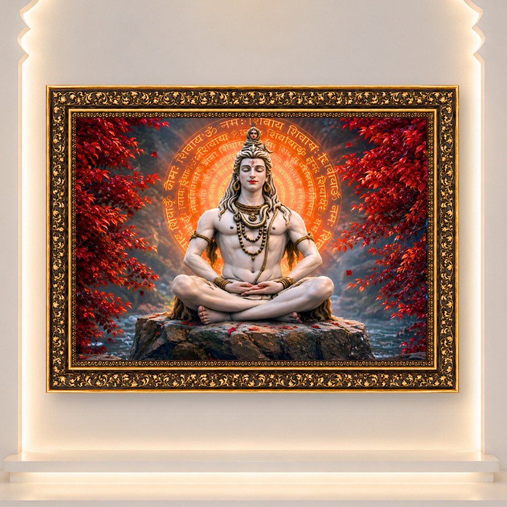Mahadev Divine Silence