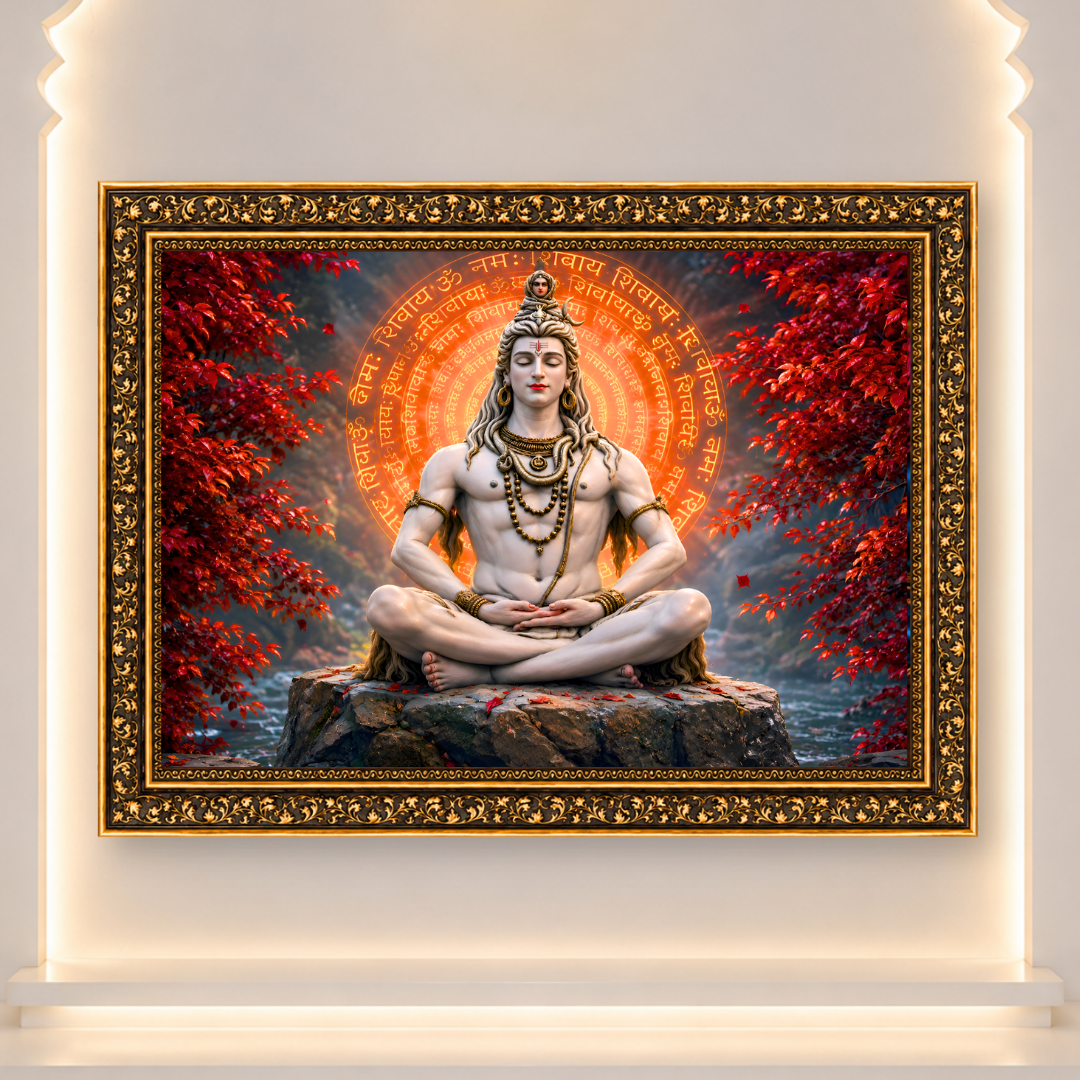 Mahadev Divine Silence