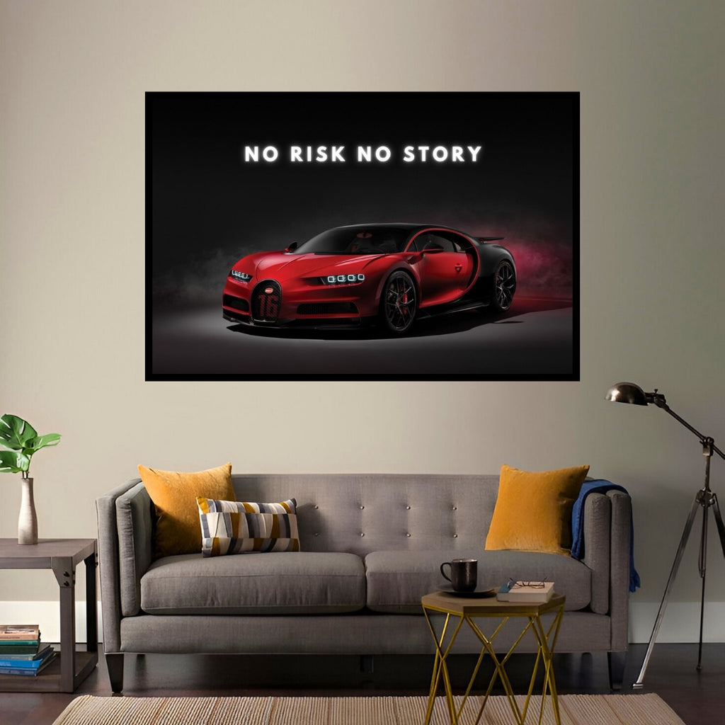 BUGATTI CHIRON – No Risk No Money