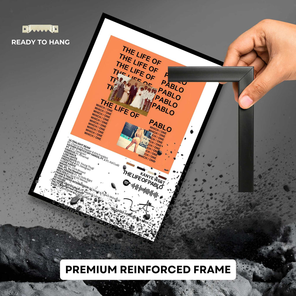 KANYE WEST – The Life of Pablo