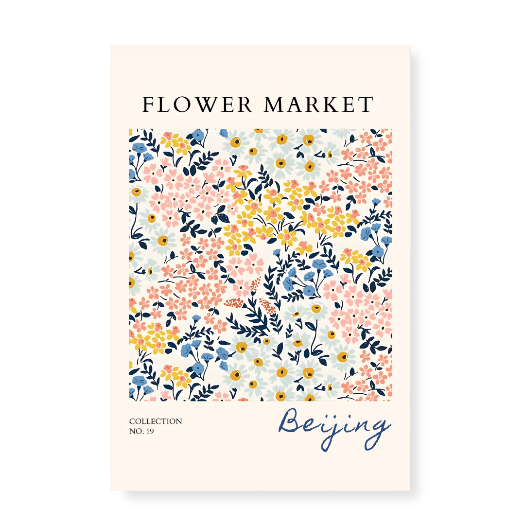 Floral Collection No. 19 Beijing