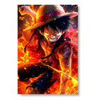 Luffy Straw Hat Fury