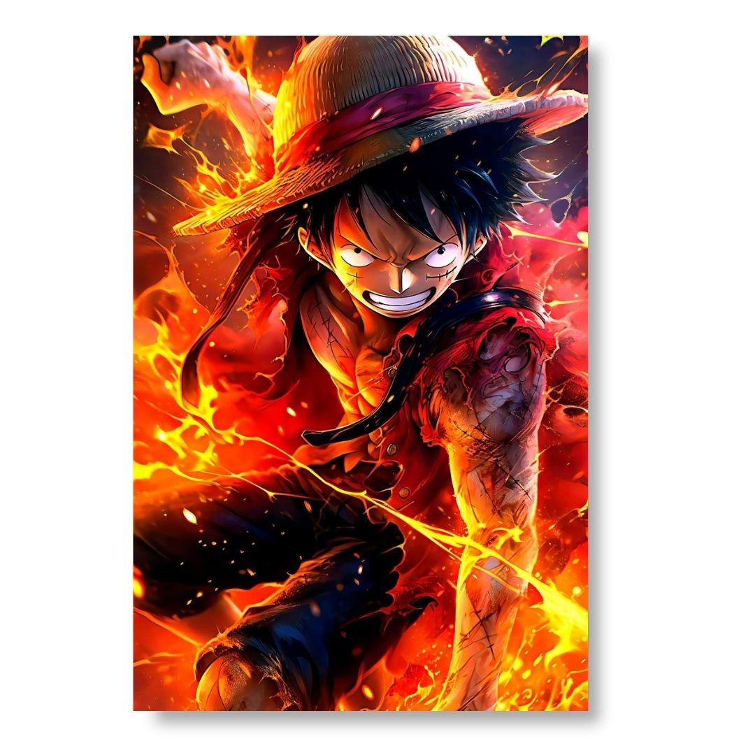 Luffy Straw Hat Fury