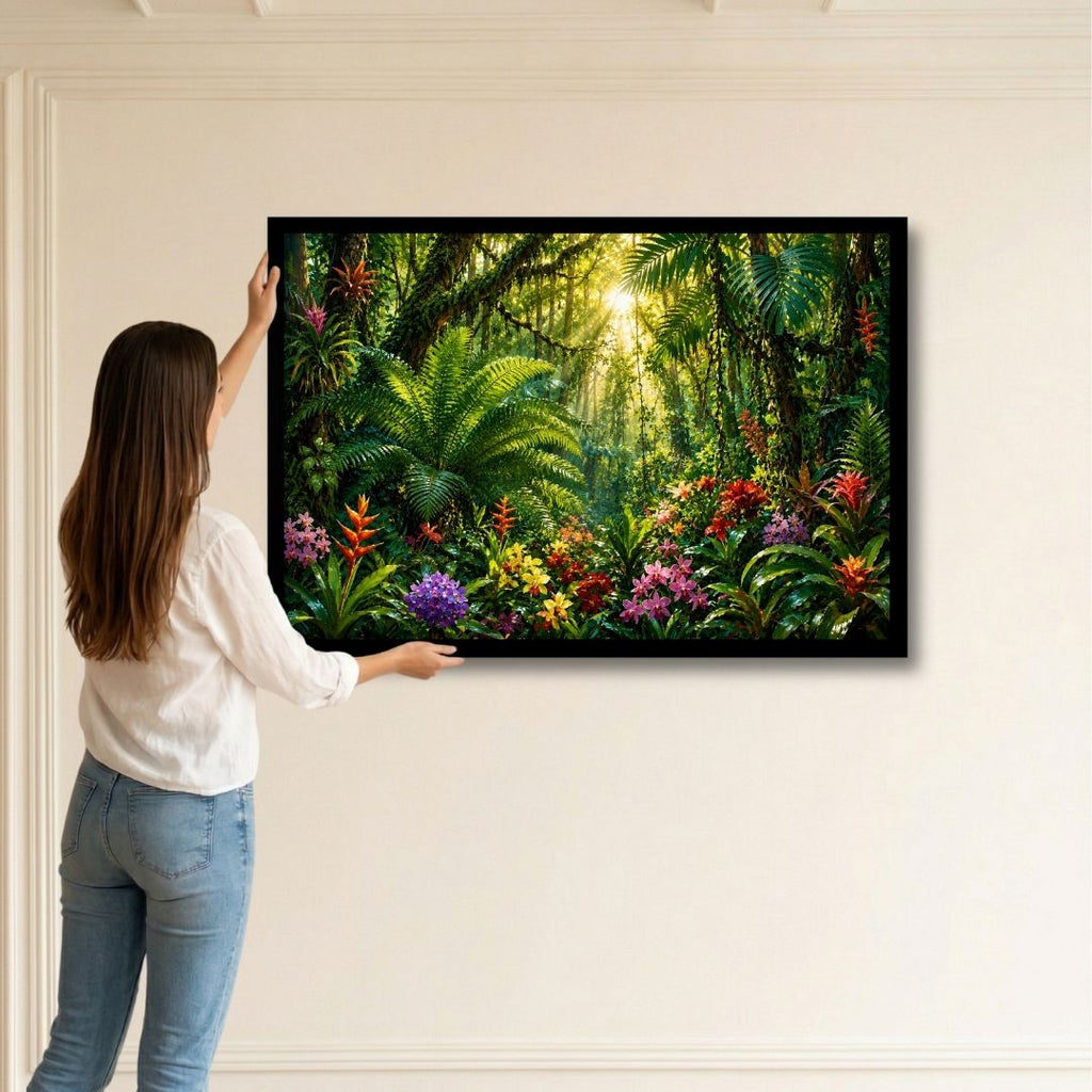 Lush Jungle Sanctuary