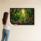 Lush Jungle Sanctuary