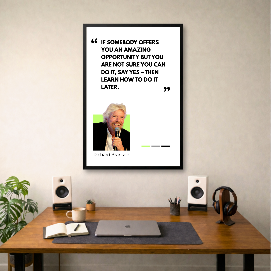 Say Yes – The Branson Mindset