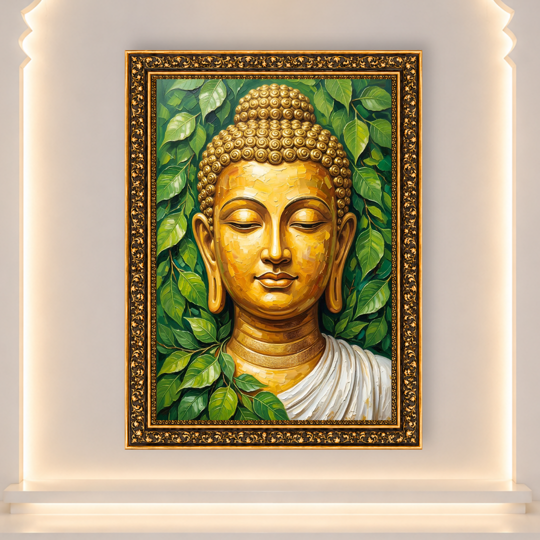 Golden Buddha Serenity