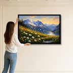 Alpine Flower Valley