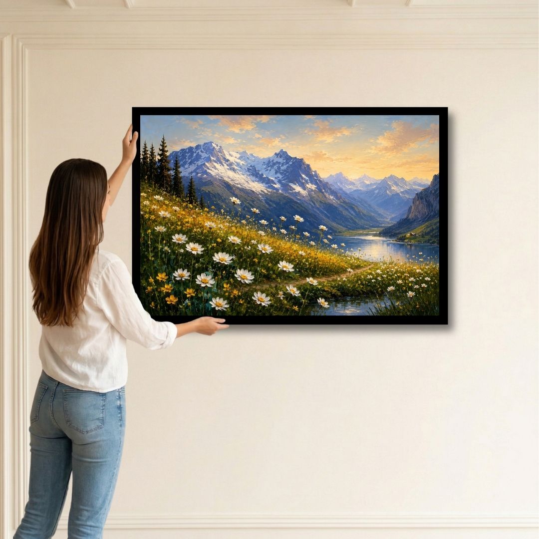 Alpine Flower Valley