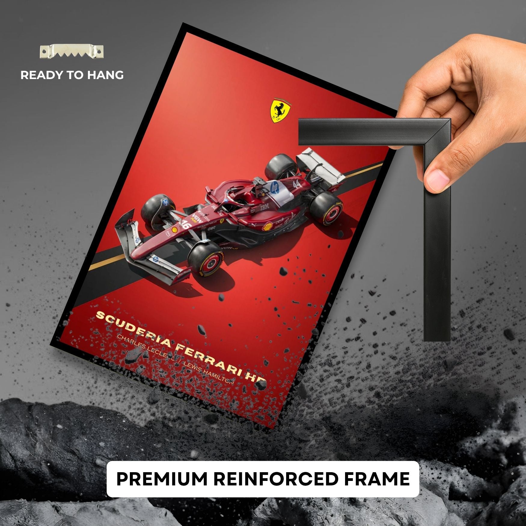Scuderia Ferrari HP – Leclerc Hamilton Edition