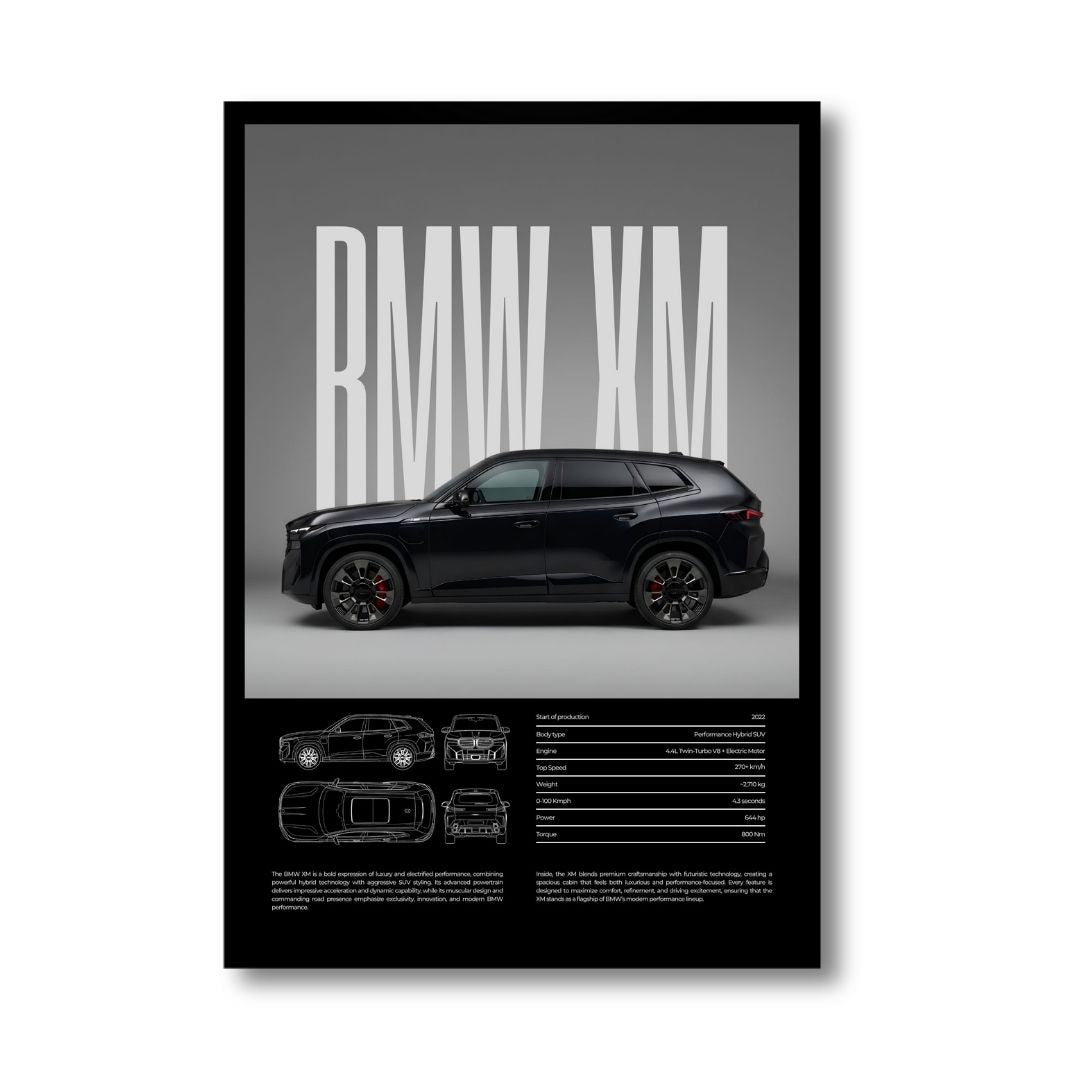 BMW XM Sovereign