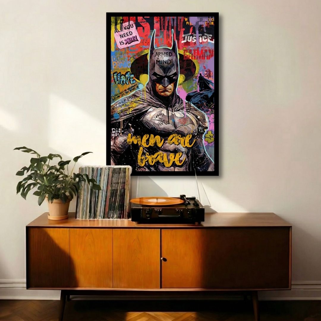 Brave Gotham Knight