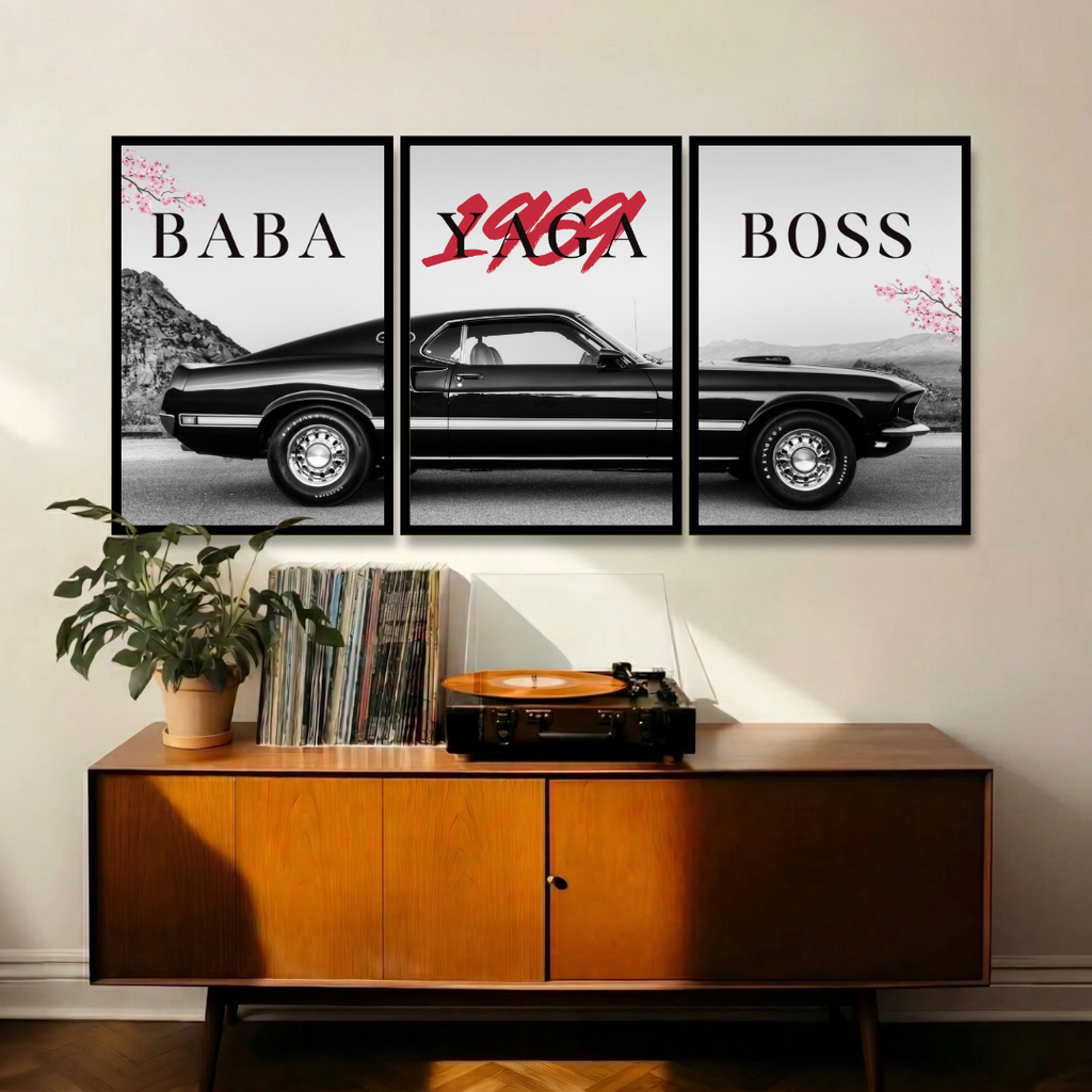 Classic Muscle | Baba Yaga Boss