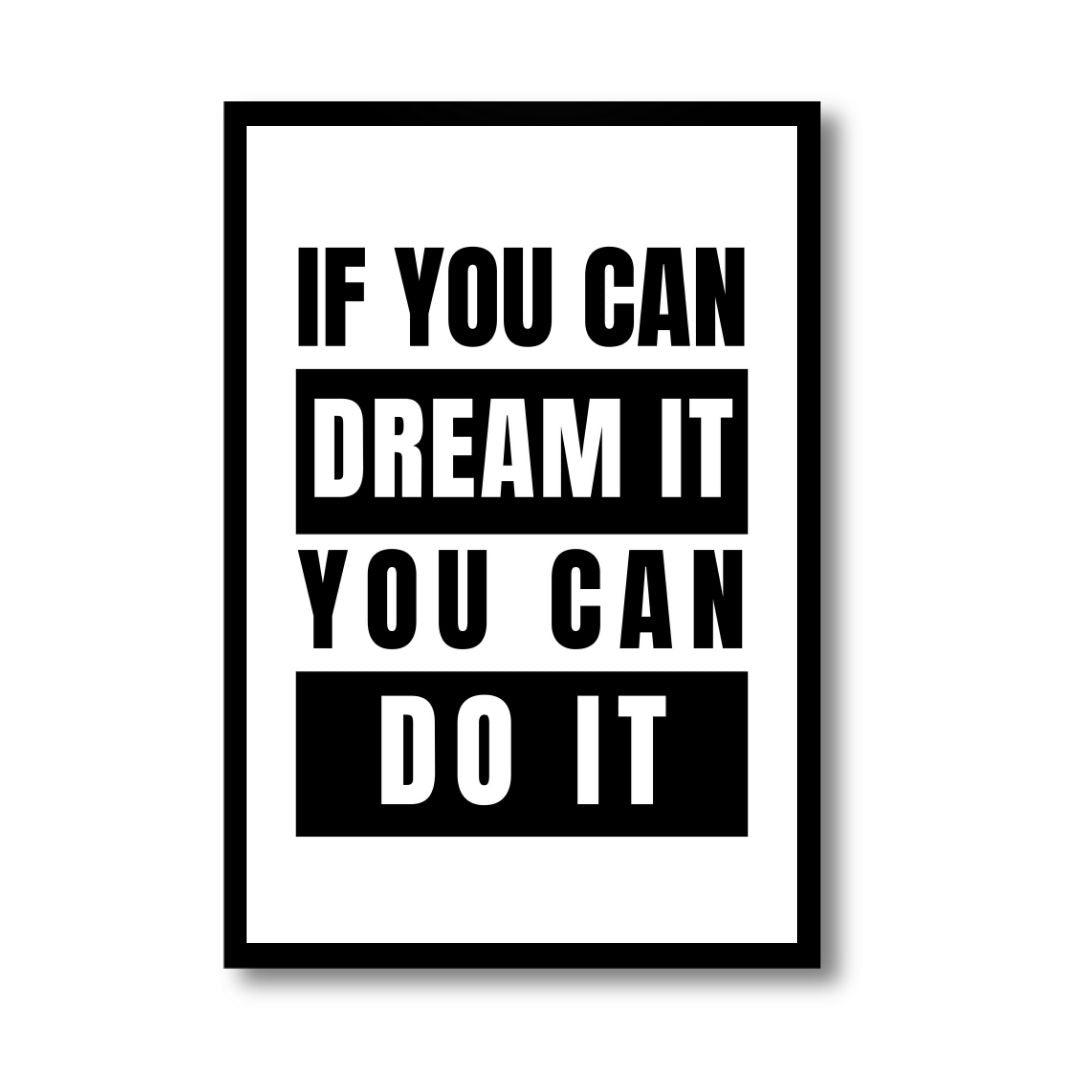 Dream It – Do It